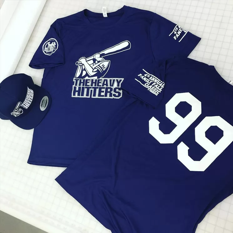 Arlington DFW Heat Press Letters Embroidery Shop